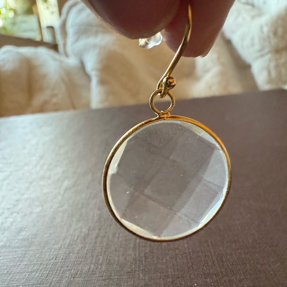 Freida Rothman Drop Earrings - Picture 3 of 4